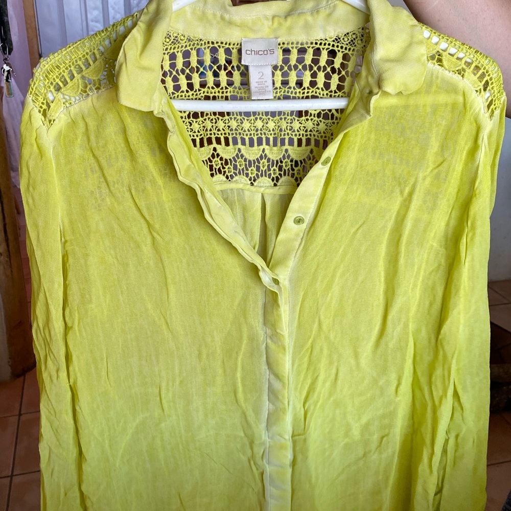 Chico's blouse